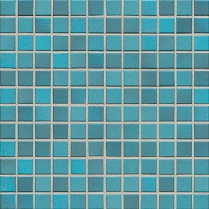 Мозаика Jasba 41308H Fresh Pacific Blue Mix 31,6x31,6 матовая
