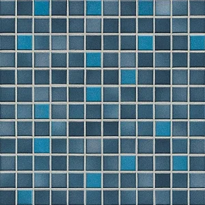 Мозаика Jasba 41309H Fresh Midnight Blue Mix 31,6x31,6 матовая