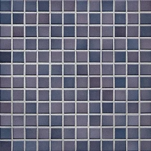 Мозаика Jasba 41310H Fresh Vivid Violet Mix 31,6x31,6 матовая