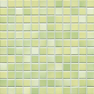 Мозаика Jasba 41314H Fresh Lime Green Mix 31,6x31,6 матовая