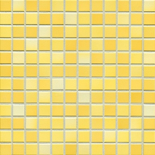 Мозаика Jasba 41315H Fresh Sunshine Yellow Mix 31,6x31,6 матовая