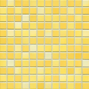 Мозаика Jasba 41315H Fresh Sunshine Yellow Mix 31,6x31,6 матовая