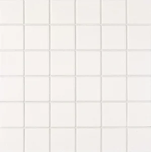 Мозаика Jasba 41400H Fresh Snow White 31,6x31,6 матовая