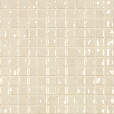 Мозаика Jasba 41920H Amano Cream Glossy 31,6x31,6 глянцевая