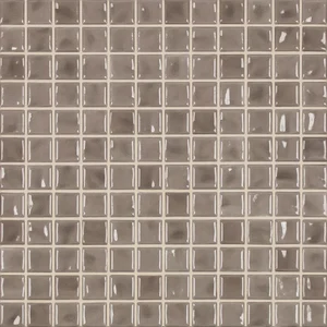 Мозаика Jasba 41921H Amano Taupe Glossy 31,6x31,6 глянцевая