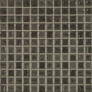 Мозаика Jasba 41924H Amano Anthracite Glossy 31,6x31,6 глянцевая