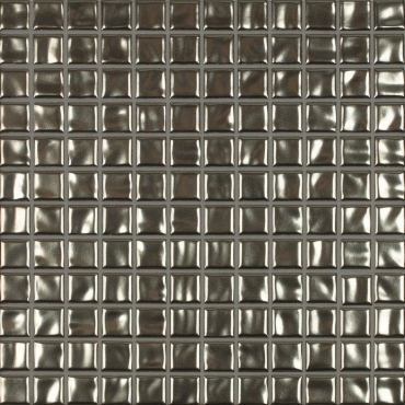 Мозаика Jasba 41928H Amano Metallic 31,6x31,6 глянцевая