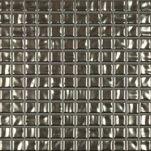 Мозаика Jasba 41928H Amano Metallic 31,6x31,6 глянцевая
