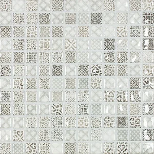 Мозаика Jasba 41940H Aragon Grey Mix Glossy 31,6x31,6 глянцевая