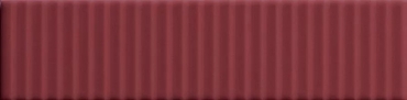 Плитка 41zero42 Biscuit Strip Bordeaux 4101159 5x20 матовая