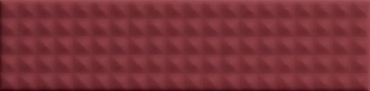 Плитка 41zero42 Biscuit Stud Bordeaux 4101163 5x20 матовая