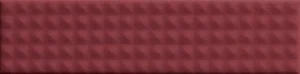 Плитка 41zero42 Biscuit Stud Bordeaux 4101163 5x20 матовая
