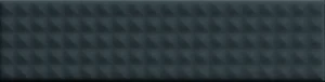 Плитка 41zero42 Biscuit Stud Notte 4100681 5x20 матовая