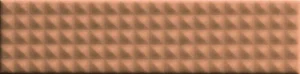 Плитка 41zero42 Biscuit Stud Terra 4100611 5x20 матовая