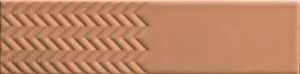Плитка 41zero42 Biscuit Waves Terra 4100605 5x20 матовая