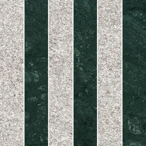 Мозаика 41zero42 Brutus 4101318 Stripes Mosaic 30x30 матовая