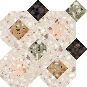 Мозаика 41zero42 Chicco 4101285 Quadra Light 33,7x33,7 матовая