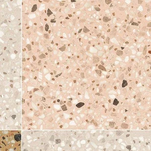 Мозаика 41zero42 Chicco 4101291 Regolo Rosa Greige Senape 34,5x34,5 матовая