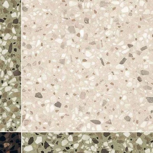 Мозаика 41zero42 Chicco 4101292 Regolo Greige Verde Cacao 34,5x34,5 матовая