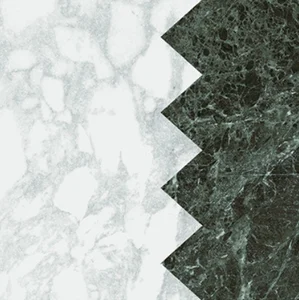 Керамогранит 41zero42 Dandy 4101197 Comb White Green 18,6x18,6 матовый