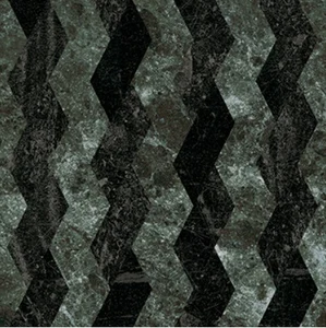 Керамогранит 41zero42 Dandy 4101206 Ribbon Green Black 18,6x18,6 матовый