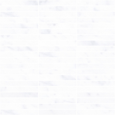 Мозаика 41zero42 Italic Mosaic Carrara 4101087 30x30 матовая