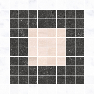 Мозаика 41zero42 Italic Mosaic Mix A 4101085 30x30 матовая