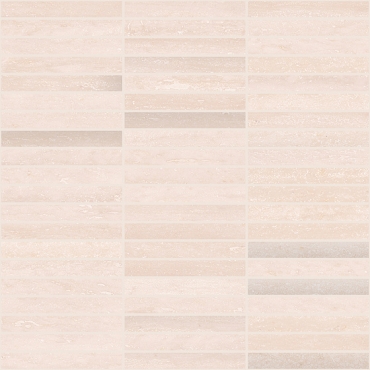 Мозаика 41zero42 Italic Mosaic Travertino 4101089 30x30 матовая