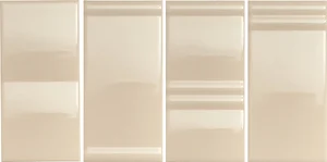 Плитка 41zero42 Mou Butter Glossy Mix 4101107 6,2x12,5 глянцевая