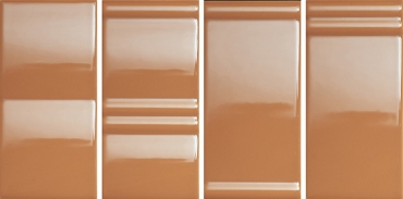 Плитка 41zero42 Mou Caramel Glossy Mix 4101111 6,2x12,5 глянцевая