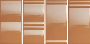 Плитка 41zero42 Mou Caramel Glossy Mix 4101111 6,2x12,5 глянцевая
