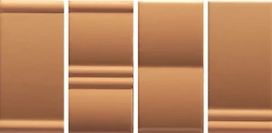Плитка 41zero42 Mou Caramel Matte Mix 4101110 6,2x12,5 матовая