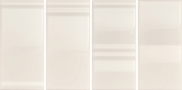 Плитка 41zero42 Mou Milk Glossy Mix 4101103 6,2x12,5 глянцевая