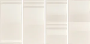 Плитка 41zero42 Mou Milk Glossy Mix 4101103 6,2x12,5 глянцевая