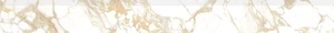 Бордюр 41zero42 Pulp Gold Double Polished Skirting 4100786 7,5x120 полированный