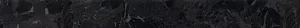 Бордюр 41zero42 Solo Black Skirting 4100573 7,5x80 матовый