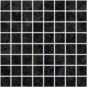 Мозаика 41zero42 Solo Mosaic Black 30x30 матовая