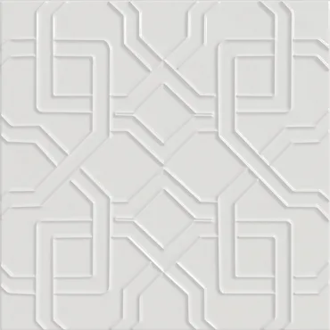 Плитка 41zero42 Superclassica SCB Path Bianco 4101014 15x15 глянцевая