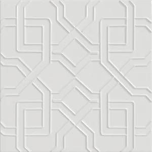 Плитка 41zero42 Superclassica SCB Path Bianco 4101014 15x15 глянцевая