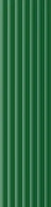 Плитка 41zero42 Superclassica SCB Pli Verde 4101015 10x40 глянцевая