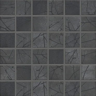 Мозаика Jasba 42310H Liberty Graphite 31,6x31,6 матовая