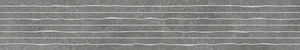Бордюр Jasba 42341H Liberty Medium Grey 12,5x75 матовый