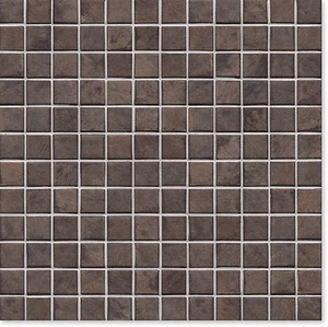 Мозаика Jasba 5908H Terrano Chestnut 31,6x31,6 матовая