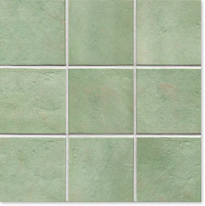 Мозаика Jasba 5914H Terrano Summer Green 10,2x10,2 матовая