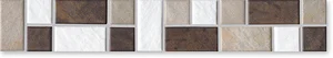 Бордюр Jasba 5954H-33 Terrano Border 5x31,2 матовый
