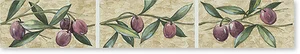 Бордюр Jasba 5993 Terrano Border Oliva 5x31,2 матовый