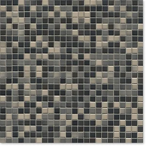 Мозаика Jasba 6507H Highlands Peat Grey Mix 31,6x31,6 матовая