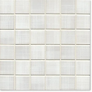 Мозаика Jasba 6540H Highlands Cloudy White 31,6x31,6 матовая