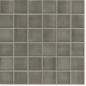 Мозаика Jasba 6547H Highlands Peat Grey 31,6x31,6 матовая