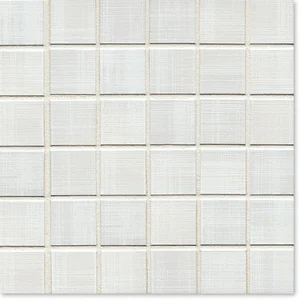 Мозаика Jasba 6550H Highlands Cloudy White 31,6x31,6 матовая